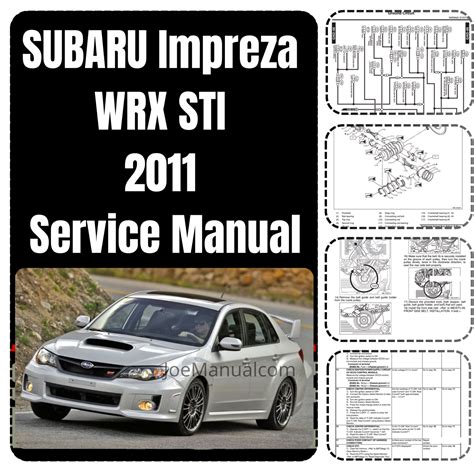 Subaru Impreza Wrx Sti 2011 Service Repair Manual Download