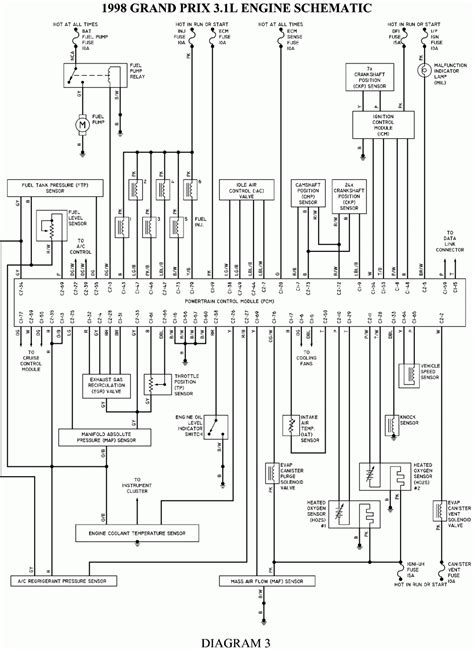 Subaru Injector Wiring Diagram