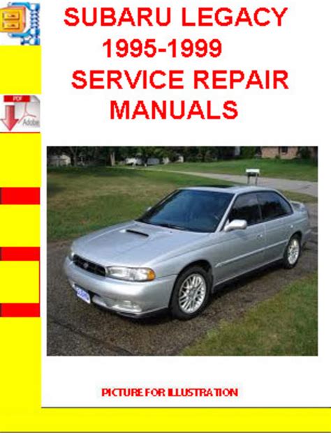 Subaru Legacy 1994 1995 1996 1997 1998 1999 Service Repair Workshop Manual Pdf