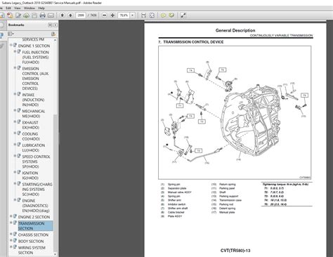 Subaru Legacy 1996 Workshop Repair Service Manual Pdf