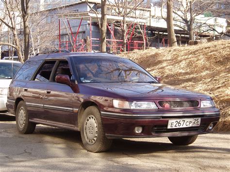 Subaru Legacy 2000 Factory Service Repair Manual Download