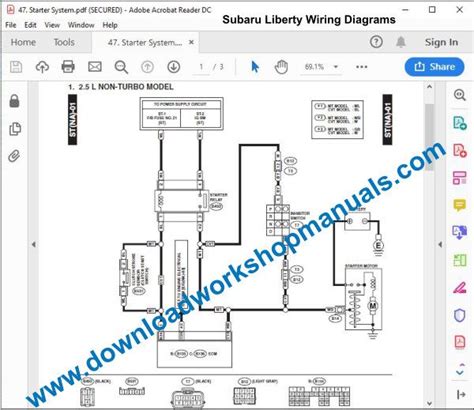 Subaru Liberty Central Locking Wiring Diagram