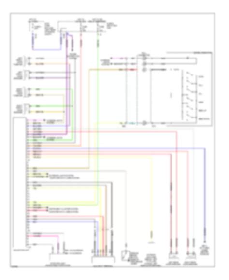 Subaru Navigation Wiring Diagram