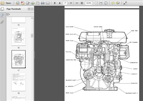 Subaru Robin Eh30 Eh34 Engine Service Repair Parts Manual Download