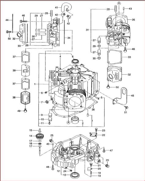 Subaru Robin Eh63v Eh65v Engine Service Repair Parts Manual Download