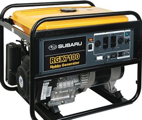 Subaru Robin Rgx7100 Rgx7800 Generators Service Repair Workshop Manual Download