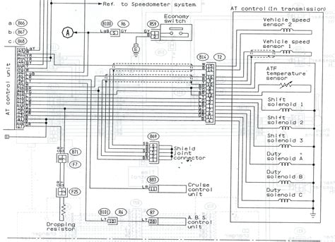 Subaru Transmission Wiring Diagram