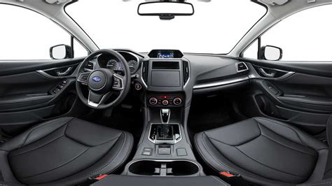 Subaru Impreza Interior and Redesign