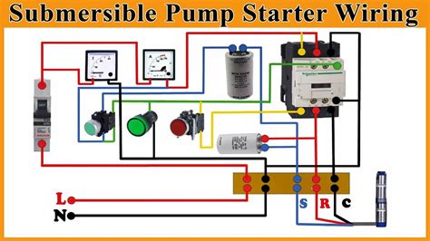 Submersible Motor Starter Wiring Diagram