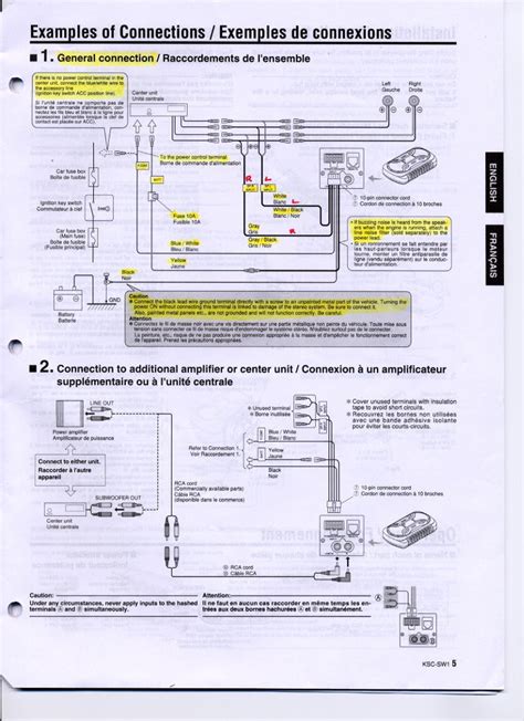 Subwoofer Wiring Diagram For 2007 Subaru