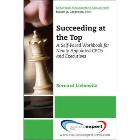 Succeeding At The Top Liebowitz Bernard Epub Pdf - succeeding at the top liebowitz bernard