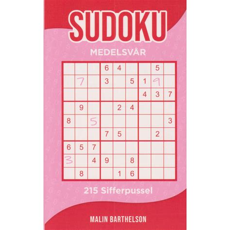 Sudoku Medelsvår: En utmaning för sinnet, en tröst för själen