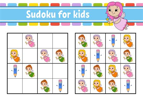 Sudoku för barn: Vägen till att utveckla logiskt tänkande och koncentration