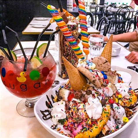 Sugar Factory Ice Cream: A Sweet Treat that Will Melt Your Heart