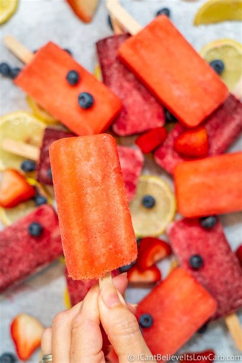 Sugar-Free Ice Pops: A Refreshing Way to Beat the Heat Without the Calories