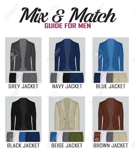 Suit Color Combination Chart