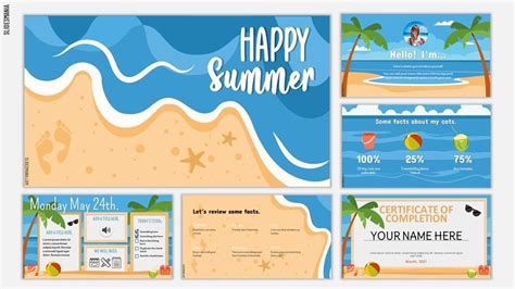Summer Slideshow Template