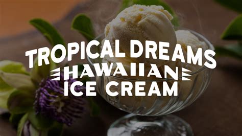 Sunset Ice Cream: Indulge in a Tropical Dream