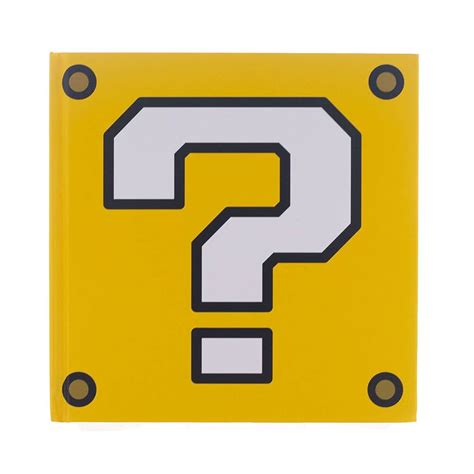 Super Mario Question Mark Box Printable