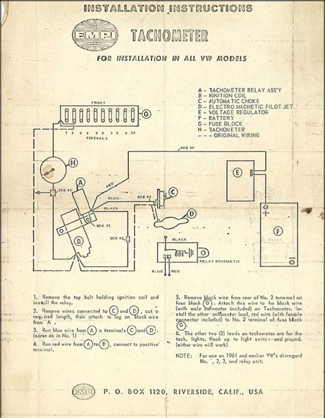 Super Tach 3 Wiring Diagram