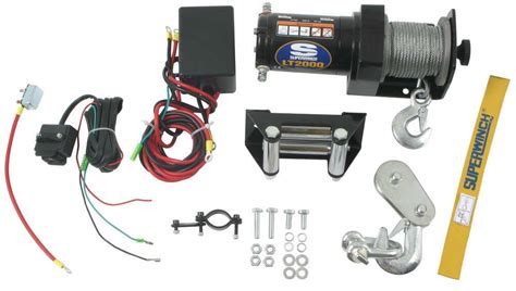 Superwinch 1500 Wiring Diagram