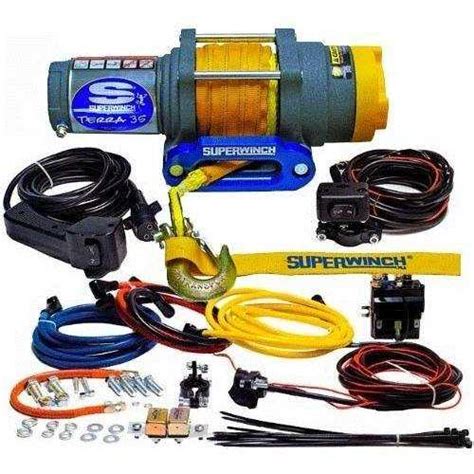 Superwinch T1500 Wiring Diagram