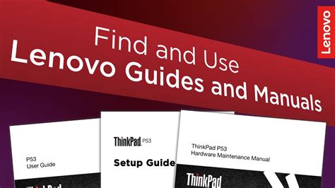 Support Lenovo Guides Manuals Default