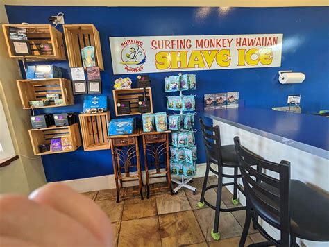 Surfing Monkey Shave Ice: An Emotional Journey
