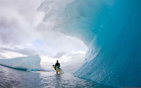 Surfing the Frozen Frontier: Unveiling the Enchanting World of Wave Ice