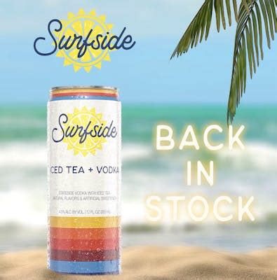 Surfside Ice Tea: A Refreshing Dive into the World of Iced Tea