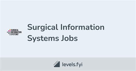 Surgical Information Systems Career