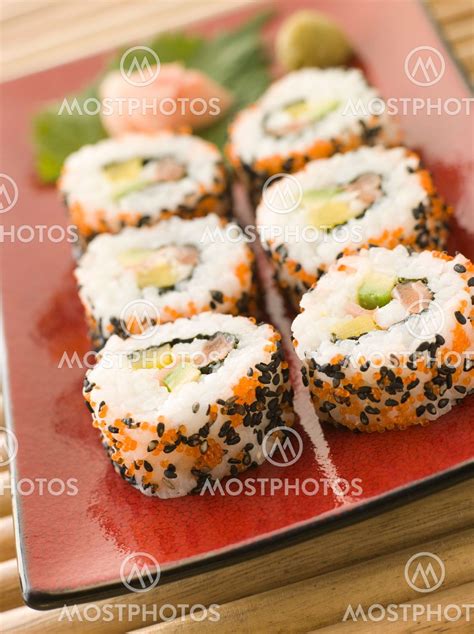 Sushi Rullar för alla tillfällen