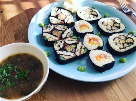 Sushi utan ris - En revolutionerande smakupplevelse