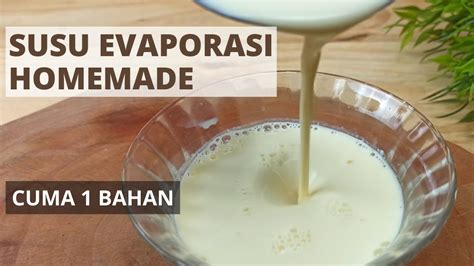Susu Evaporasi: Alternatif Susu Segar untuk Membuat Es Krim