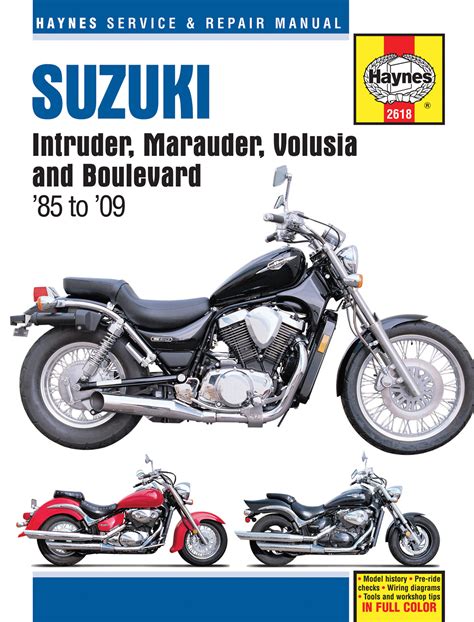 Suzuki 1985 1997 Vz700 Vs750 Vs800 Intruder Repair Manual