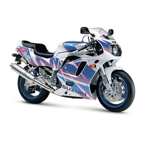 Suzuki 1993 1995 Gsx R750w Workshop Repair Service Manual 10102 Quality