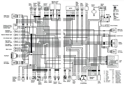 Suzuki 700 1994 Wiring Diagram