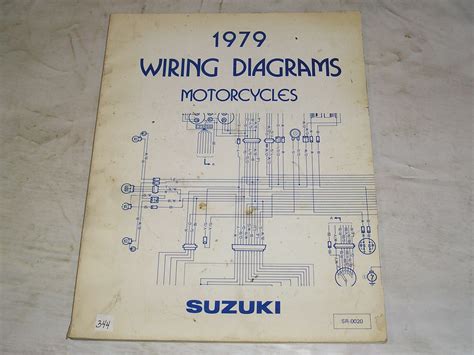 Suzuki A50 Wiring Diagram