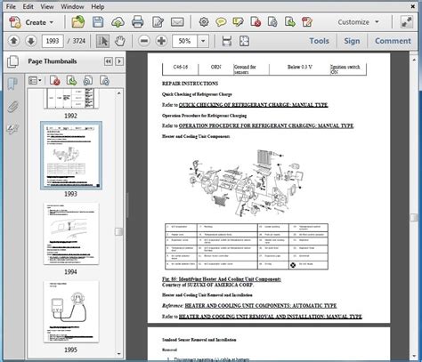 Suzuki Aerio 2006 2007 Service Repair Manual