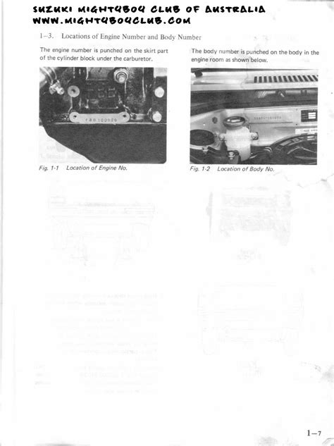 Suzuki Alto Hatch 800cc 1987 1988 Factory Service Manual Pdf