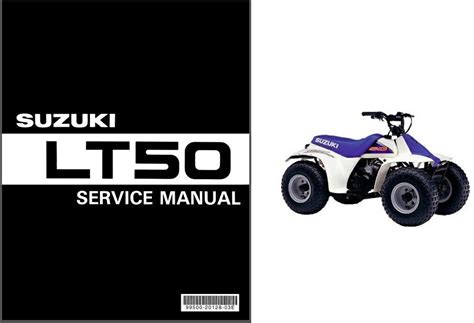 Suzuki Atv 1984 1990 Lt 50 Service Repair Manual Parts Improved