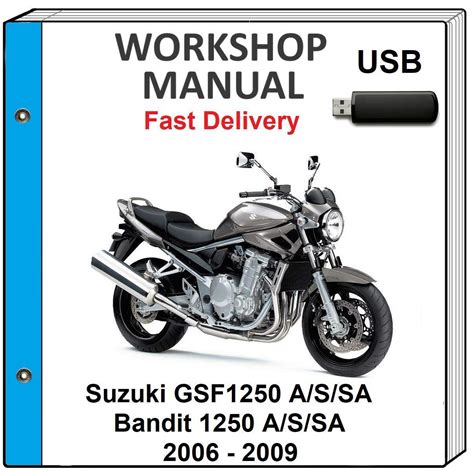 Suzuki Bandit 1250 2007 Factory Service Manual Download