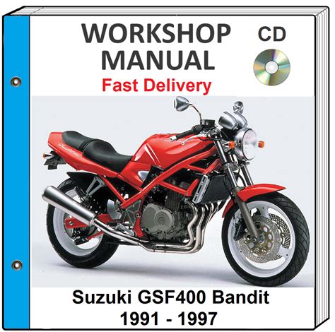 Suzuki Bandit Gsf400 1996 Service Repair Manual Download