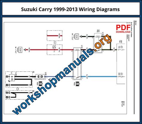 Suzuki Carry Wiring Diagram