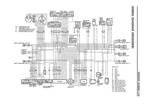 Suzuki Cultus Wiring Diagram