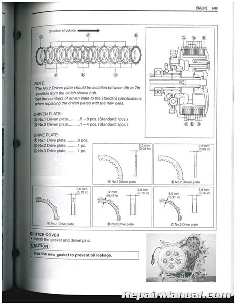 Suzuki Dl1000 V Storm 2002 Service Repair Workshop Manual