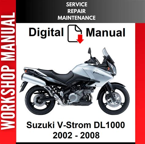 Suzuki Dl1000 Workshop Manual Service Repair