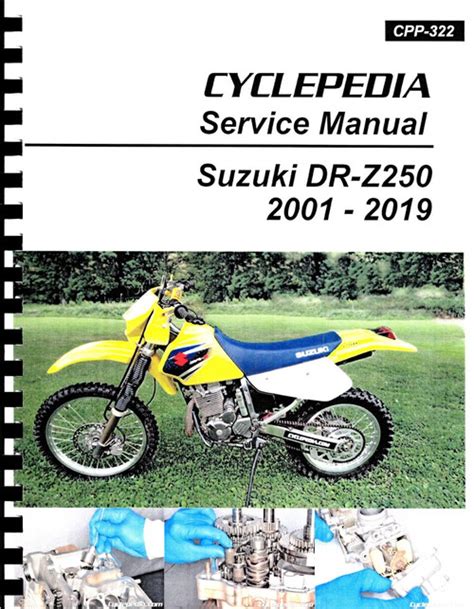 Suzuki Dr Z250 2001 2009 Factory Service Repair Manual Pdf