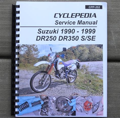 Suzuki Dr350 1990 1999 Workshop Service Repair Manual