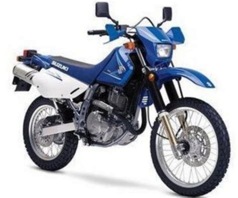 Suzuki Dr650 Service Repair Manual 1996 2002 Download